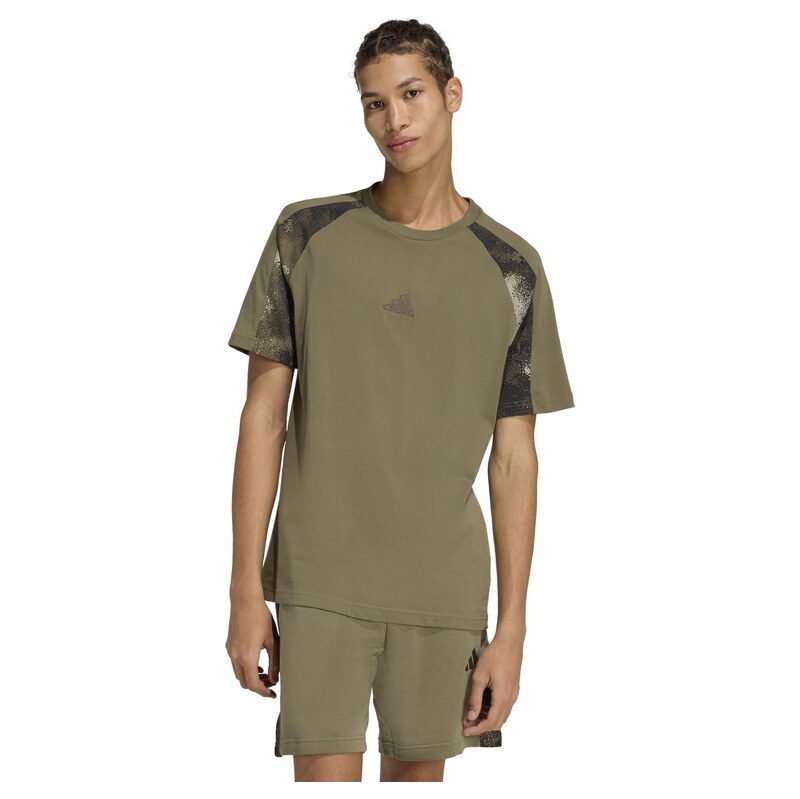 Tričko adidas Olive Strata 5141179
