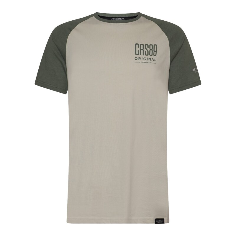 Tričko Crosshatch OLIVE 6649156