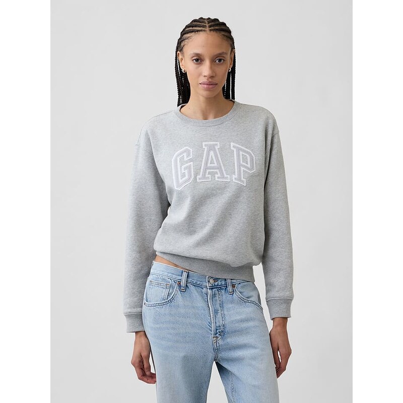 Mikina GAP Grau 9088848