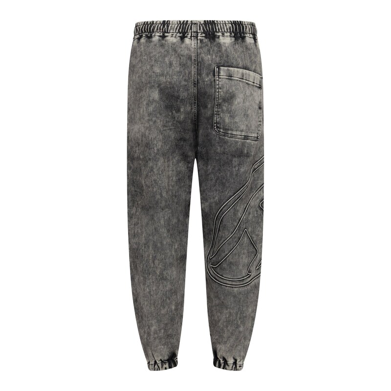 Tepláky Diesel Black/Grey De 2737457