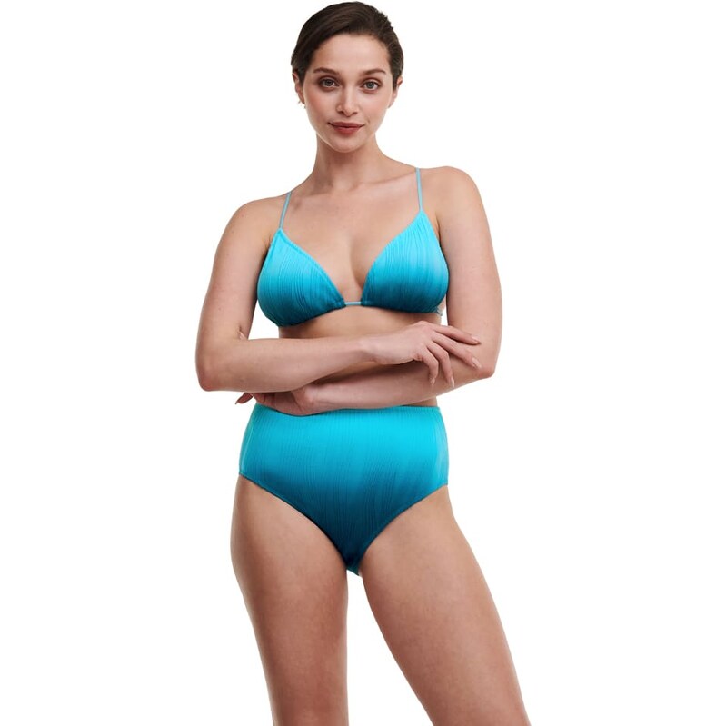 Plavky Chantelle Türkis/ Blau 7213492