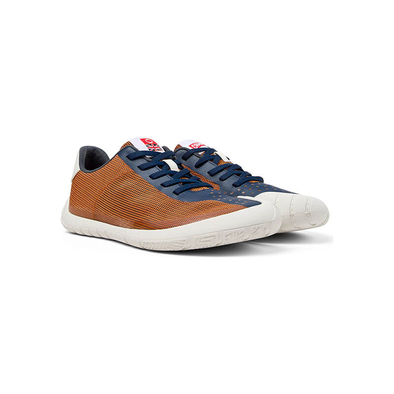 Tenisky Camper Hellbraun/ Dunkelblau 2549941