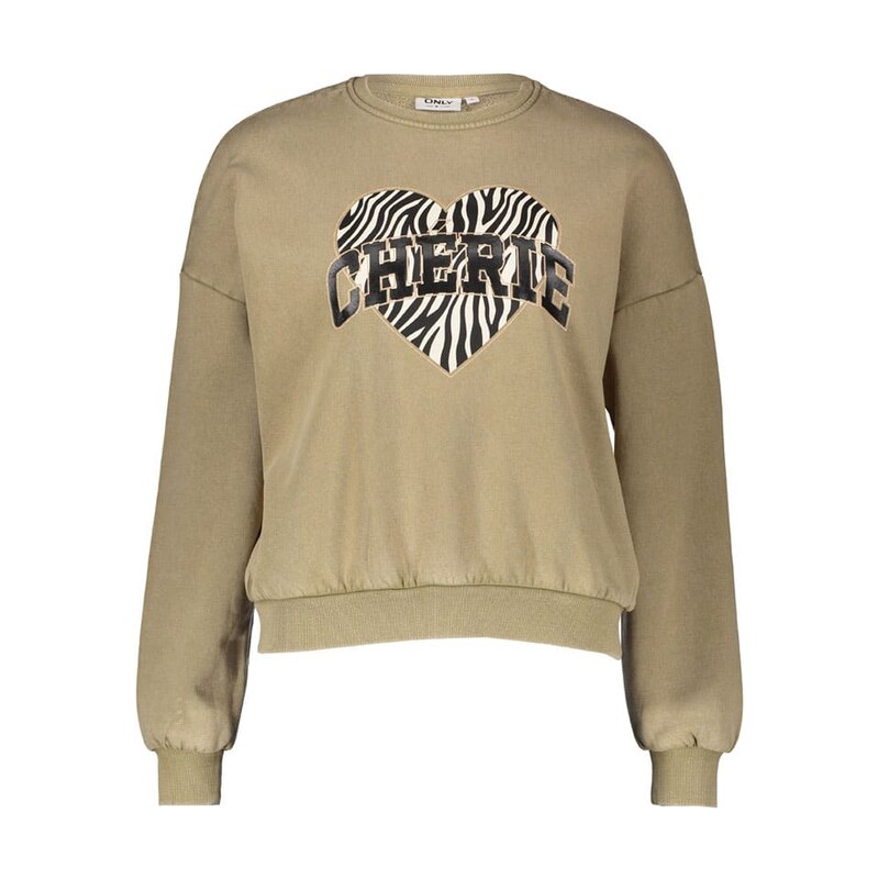 Mikina ONLY Beige 6452111