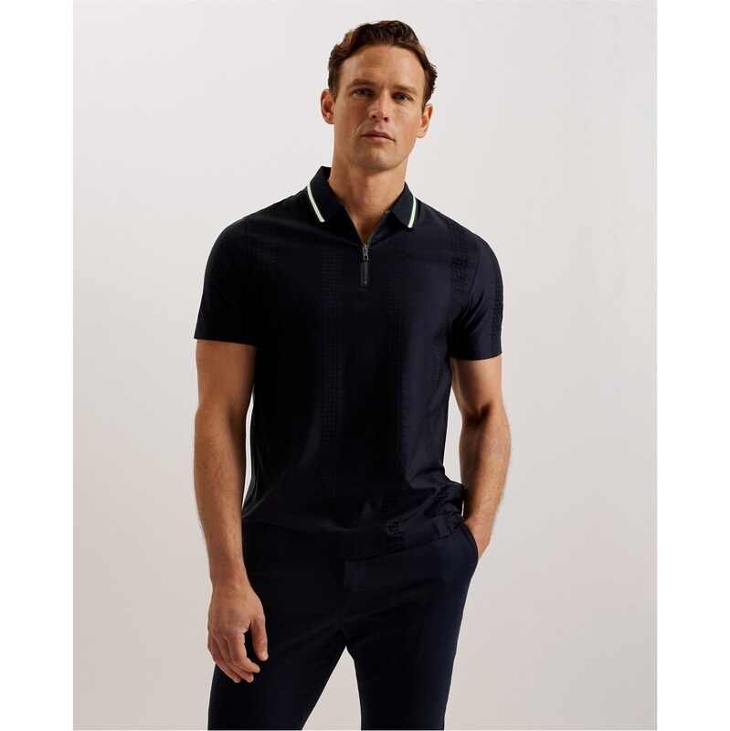 Hugo Tričko Ted Baker Navy 6313461