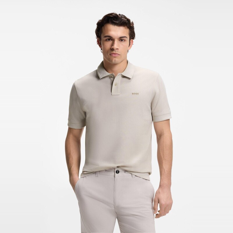 Tričko Boss Open Grey 5463712