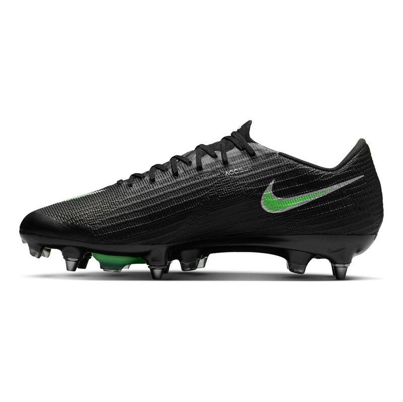 Kopačky Nike Black/Green 5397686