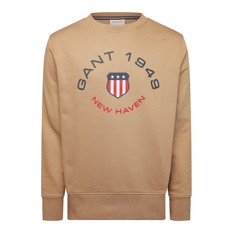 Mikina Gant CARAMEL BEIGE 4801723