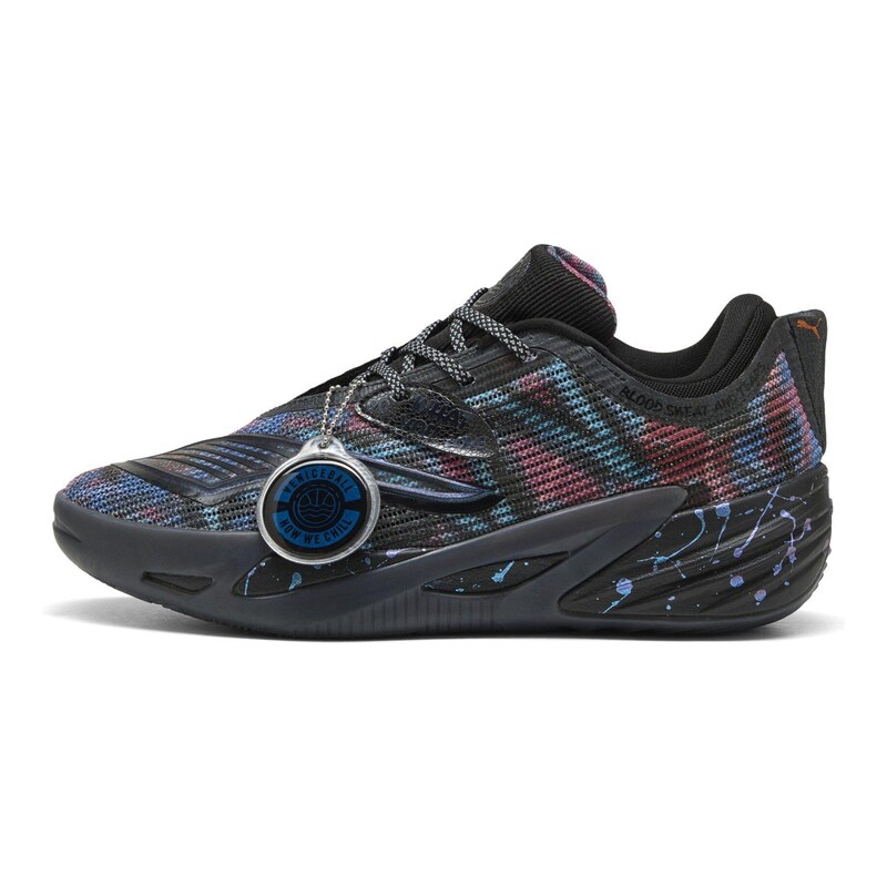 Tenisky Puma Puma Black-El 607900