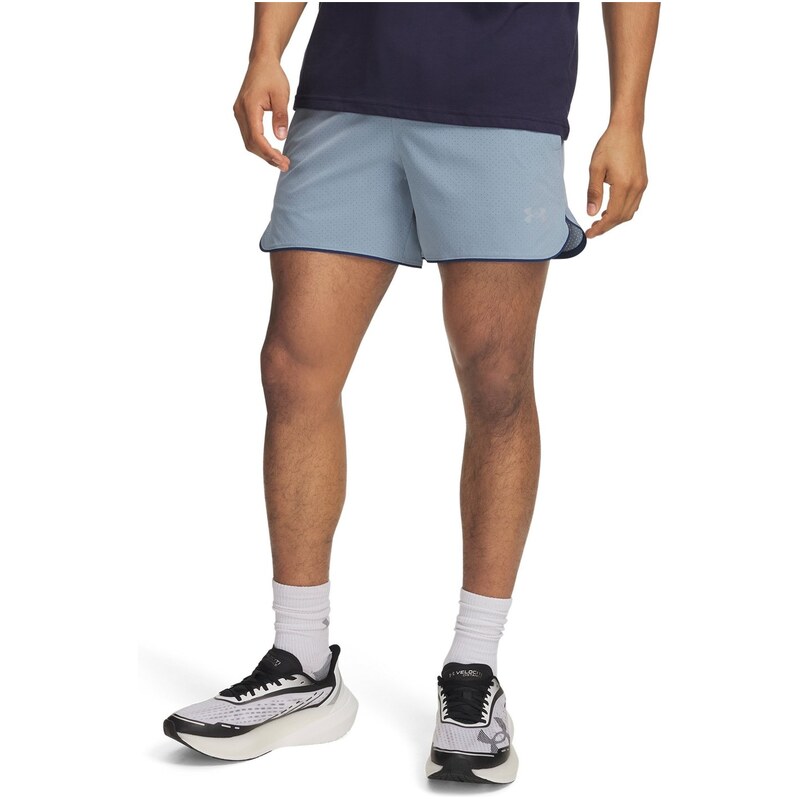 Kraťasy Under Armour Gray Blue 8895942