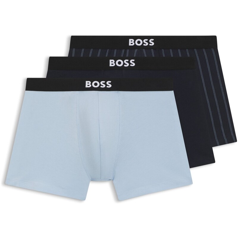 Boxerky Boss Open Blue 291759