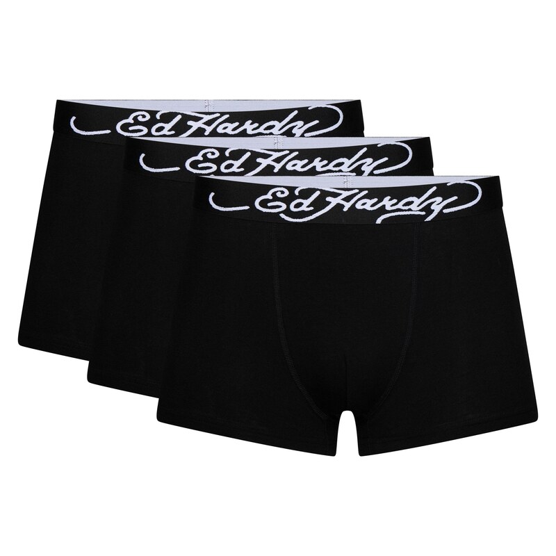 Boxerky Ed Hardy Black 5950888