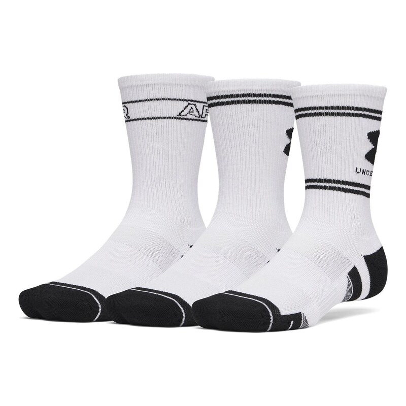 Ponožky Under Armour White 9170550