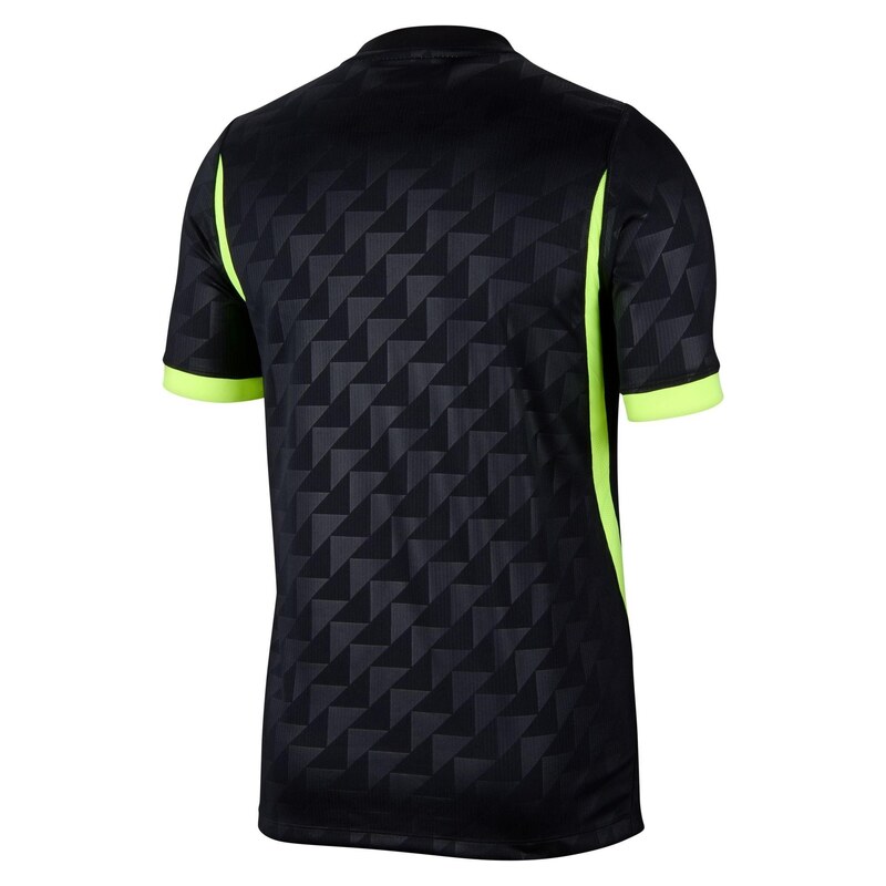 Manchester United Nike Black/Green 899625