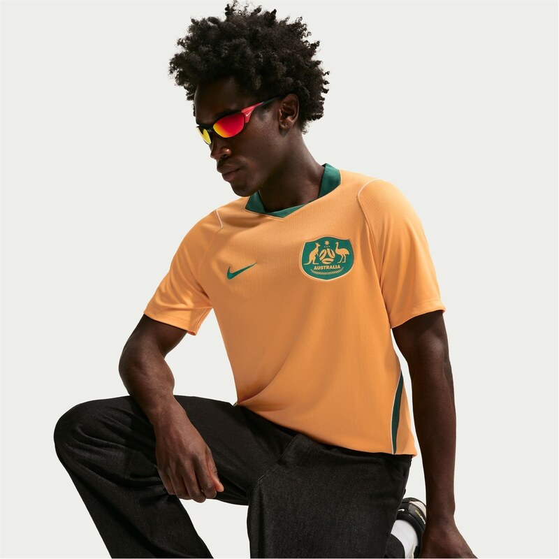 Manchester United Nike Gold 6708804