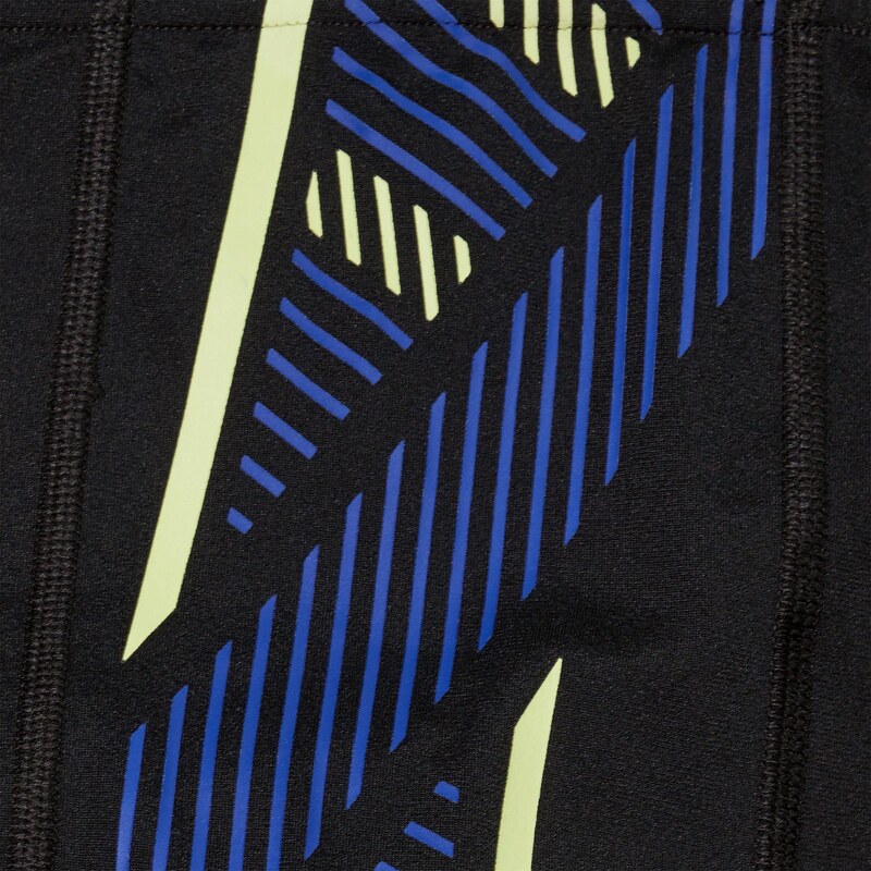 Plavky Speedo Black/Blue 6542611