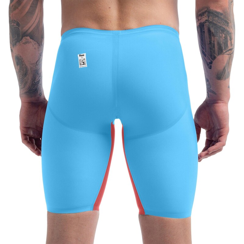 Plavky Speedo Blue/Red 3029238