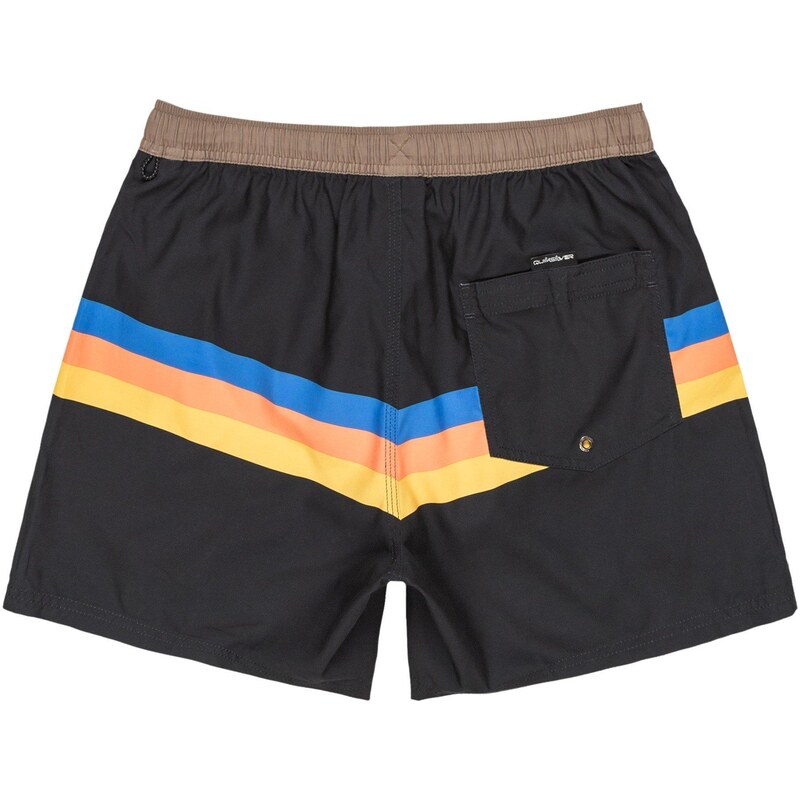Plavky Quiksilver Black Strip 9434934