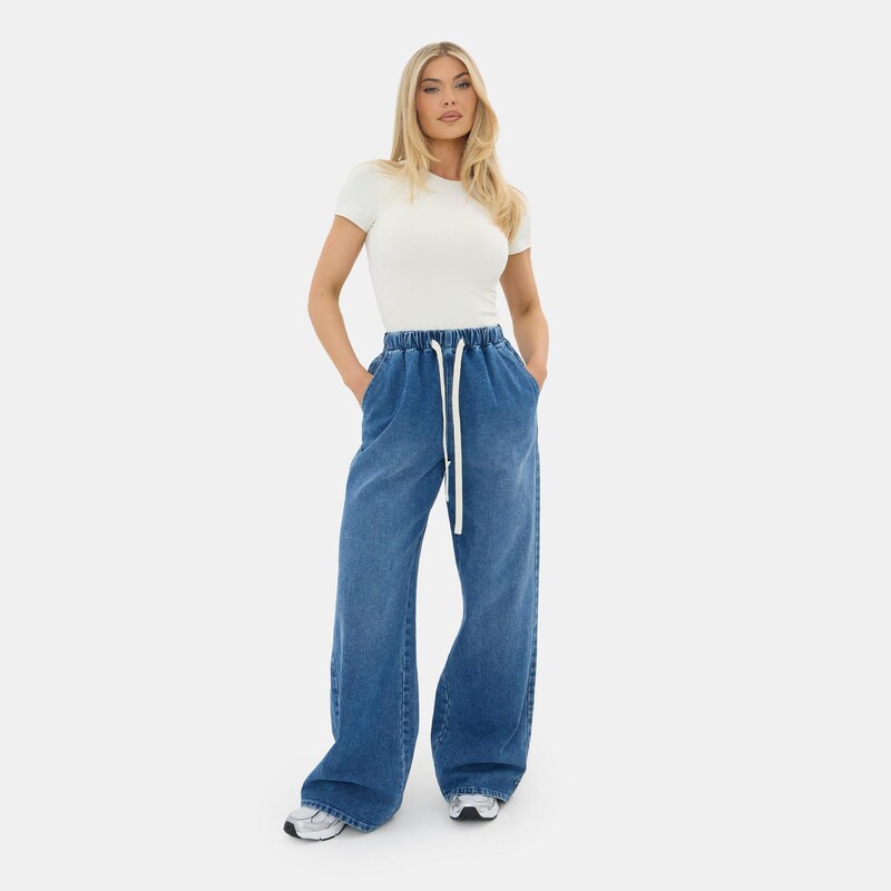 Džíny I Saw It First Dark Blue 9676254
