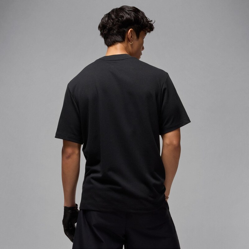 Tričko Air Jordan Black/Black 1285525