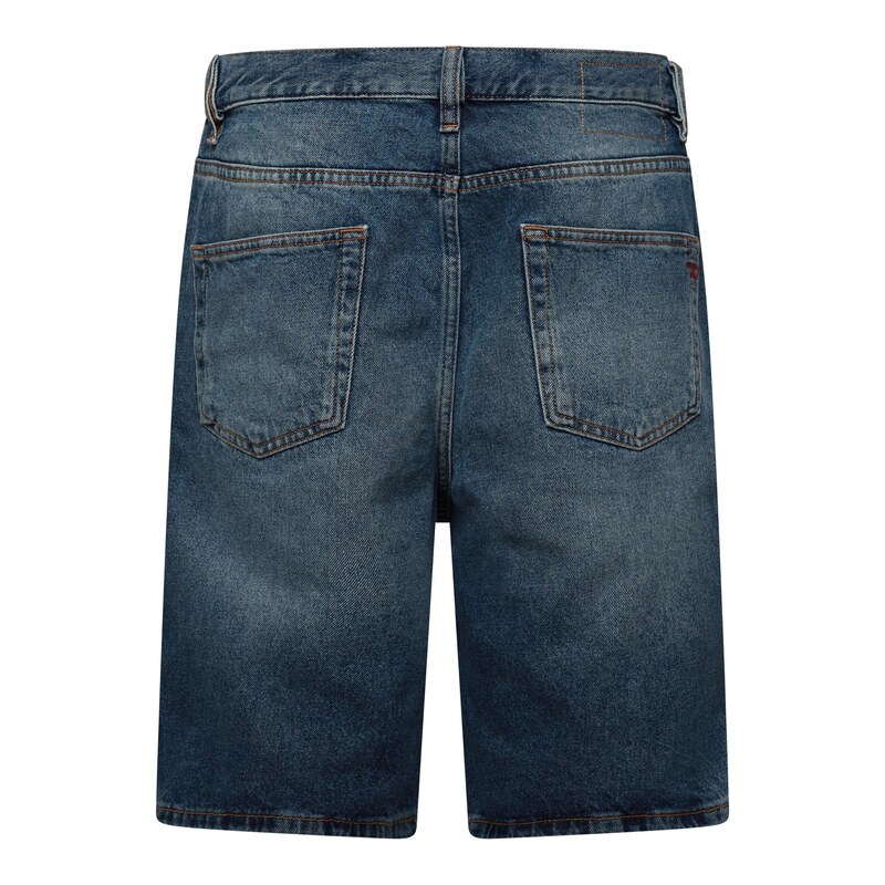 Kraťasy Diesel Blue Denim 648130
