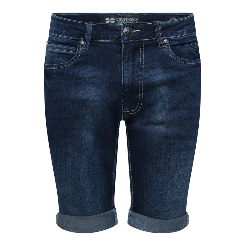 Kraťasy Crosshatch DARKWASH 5347481
