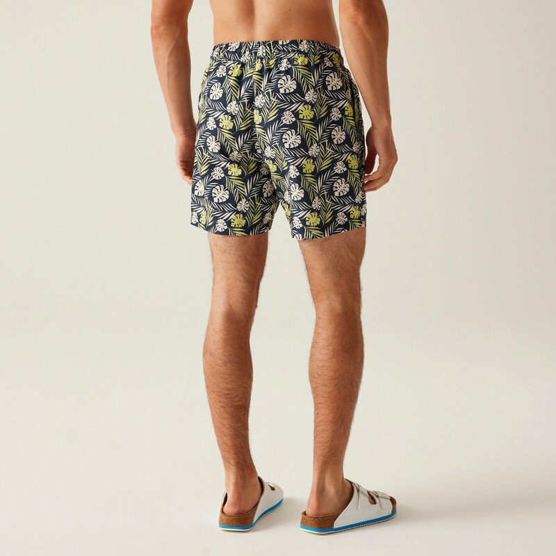 Plavky Regatta Navy Leaf 3403895