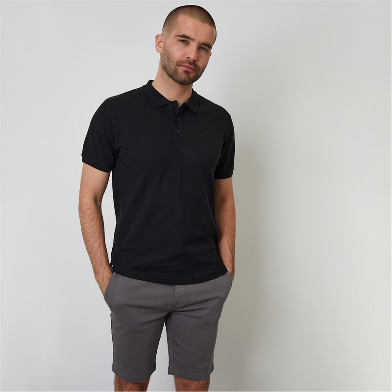 Tričko Threadbare Black 244390