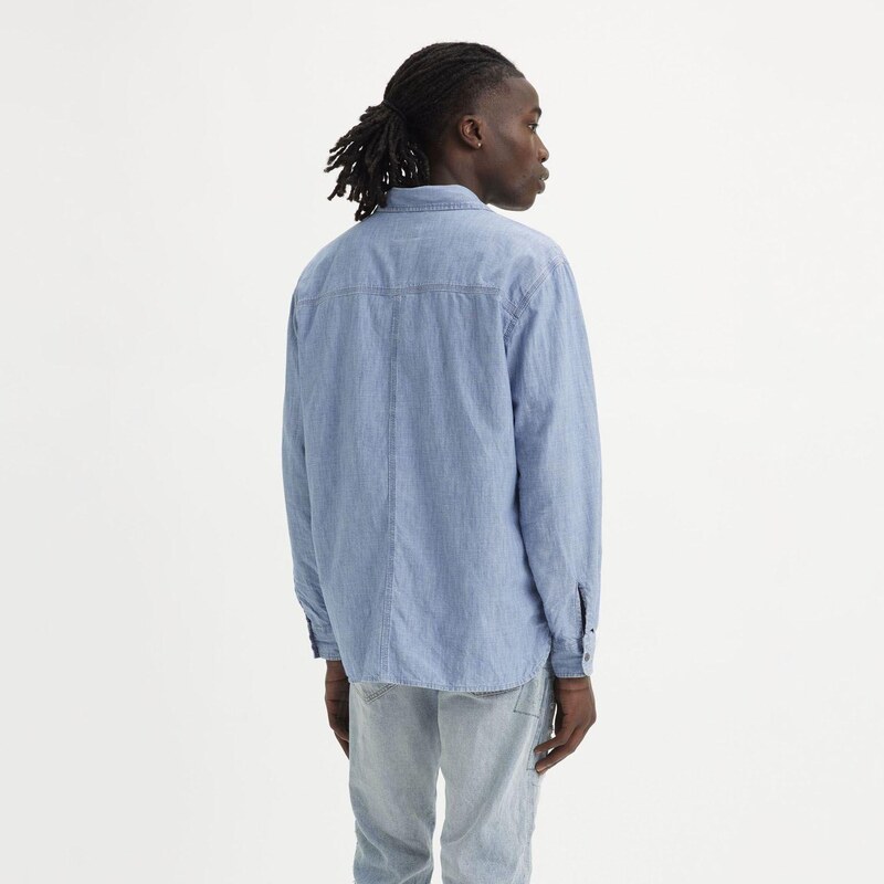 Košile Levis Blue 7194475