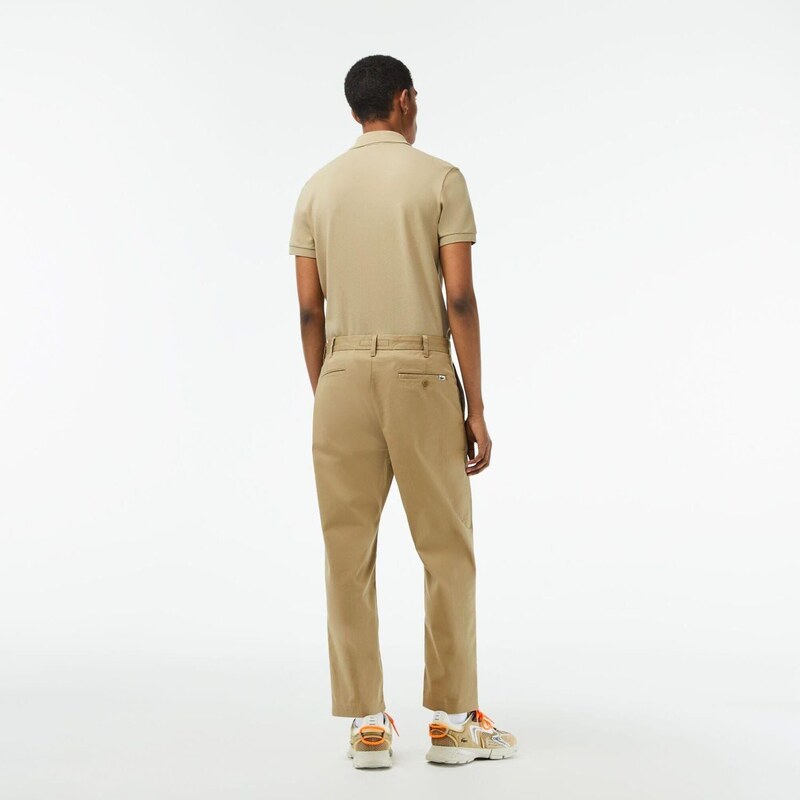 Kalhoty Lacoste Brown 4092379