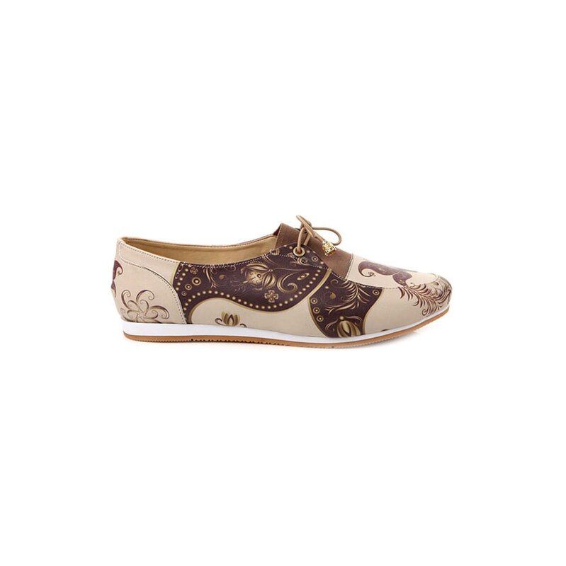 Boty Goby Beige/ Braun 6833846