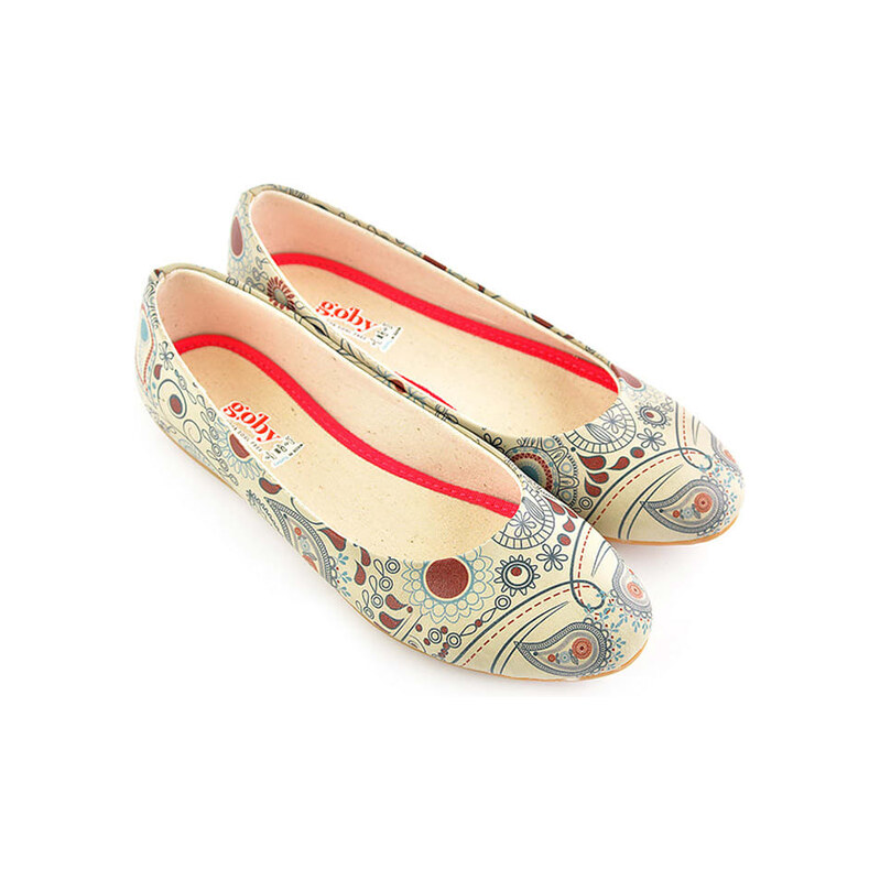 Goby Bunt/ Beige 585784