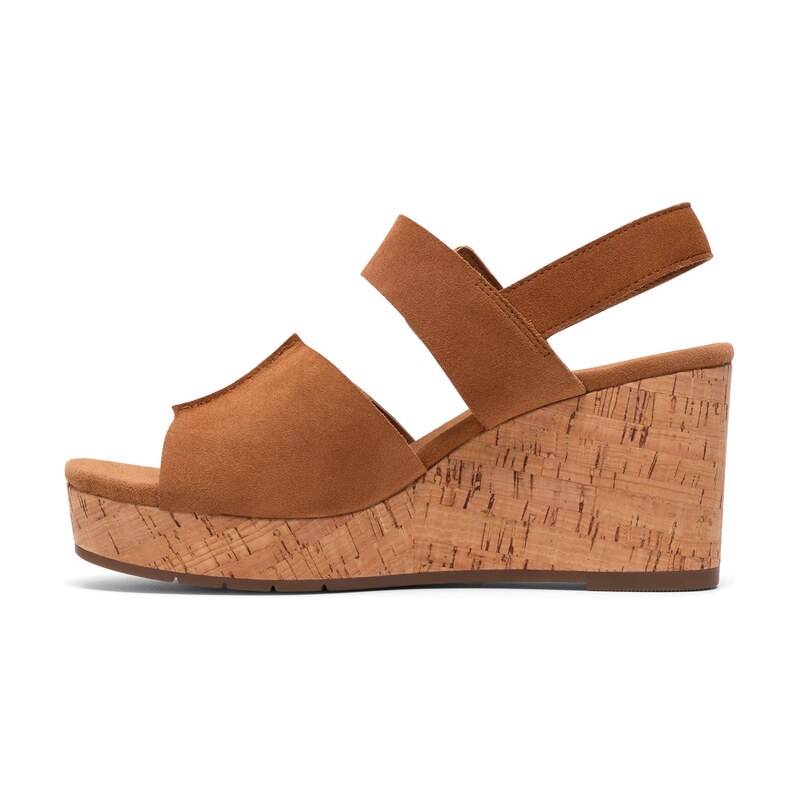 Clarks Tan Suede 247134