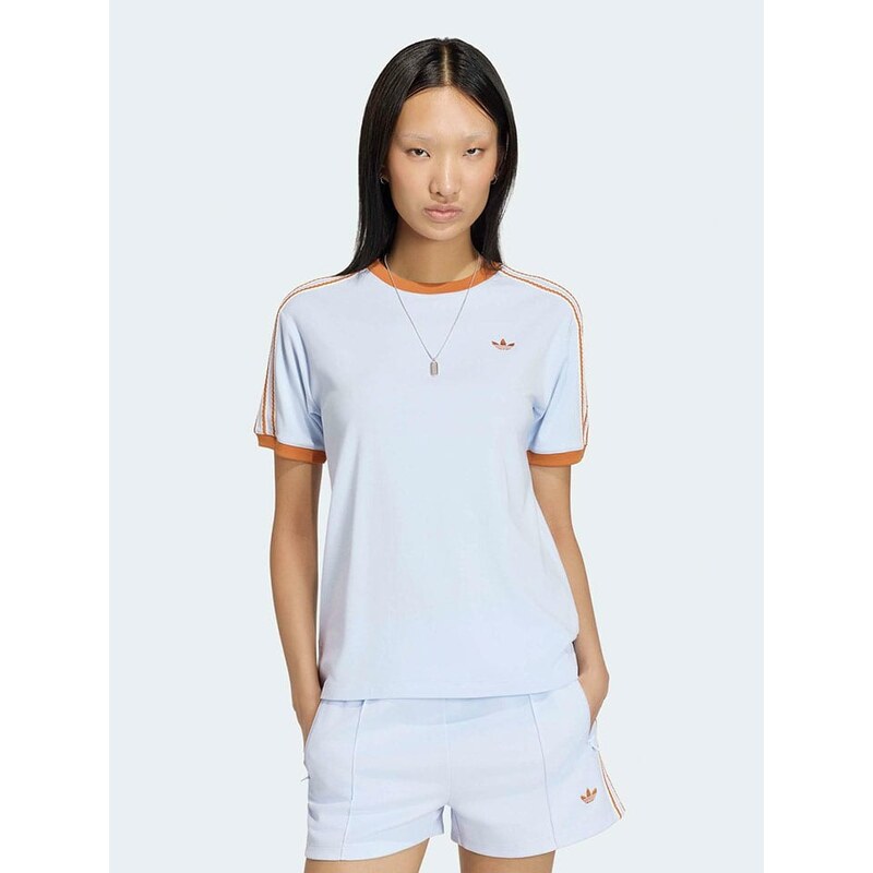 Tričko adidas Hellblau 2182743