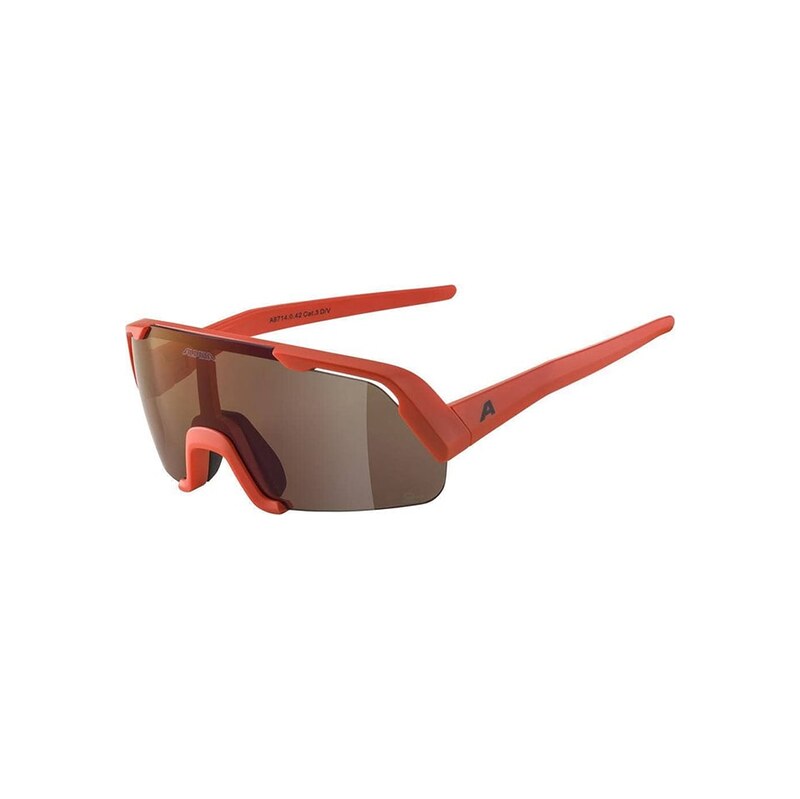 Sluneční brýle Alpina Orange/ Braun 2112378
