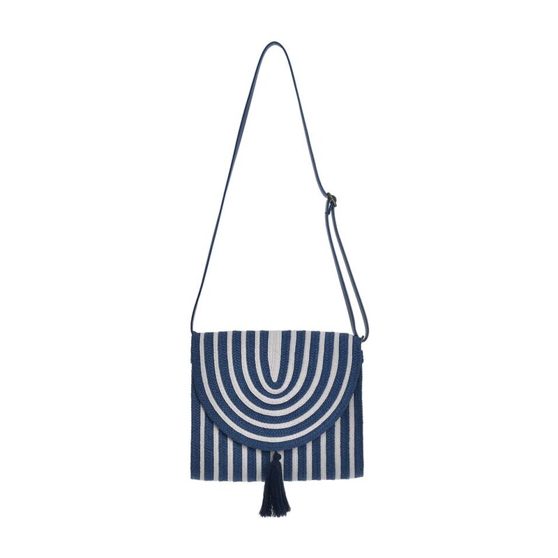 BLE Weiß/ Blau - (B)26 x (H)21 x (T)8 cm 8934061