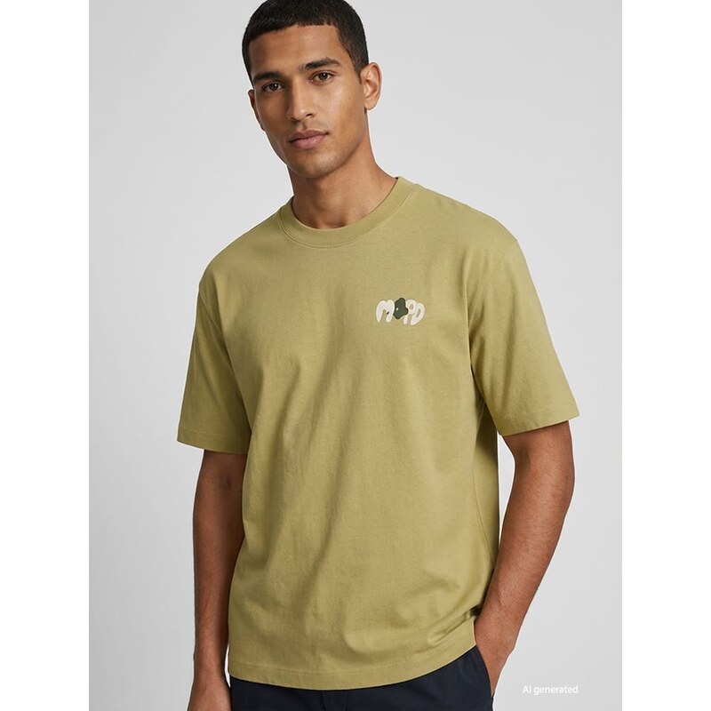 Tričko Marc OPolo DENIM Oliv 2282334