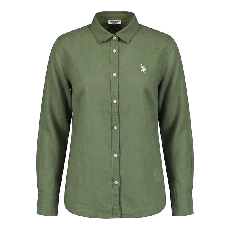 Košile U.S. Polo Assn. Oliv 5981699