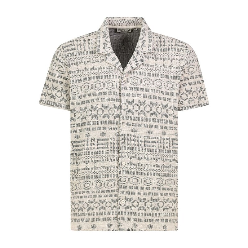Košile Eight2Nine Beige/ Grau 5521990