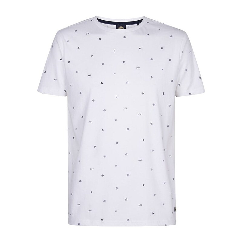Tričko Petrol Industries Weiß 7905538