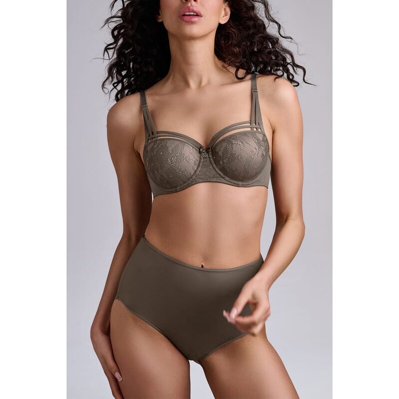 Kalhotky Marlies Dekkers Khaki 7213151