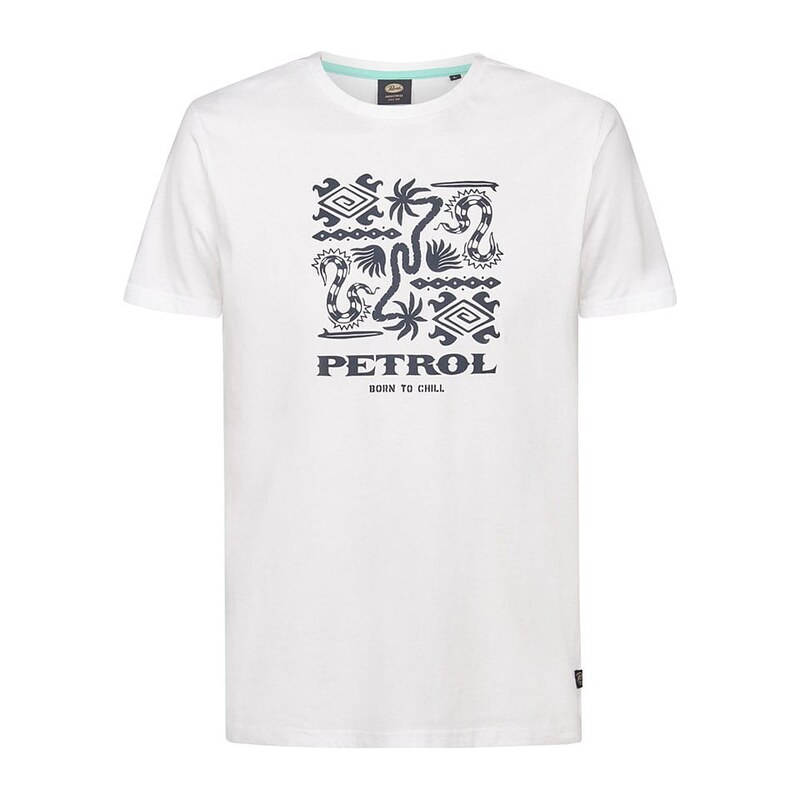 Tričko Petrol Industries Weiß 845897