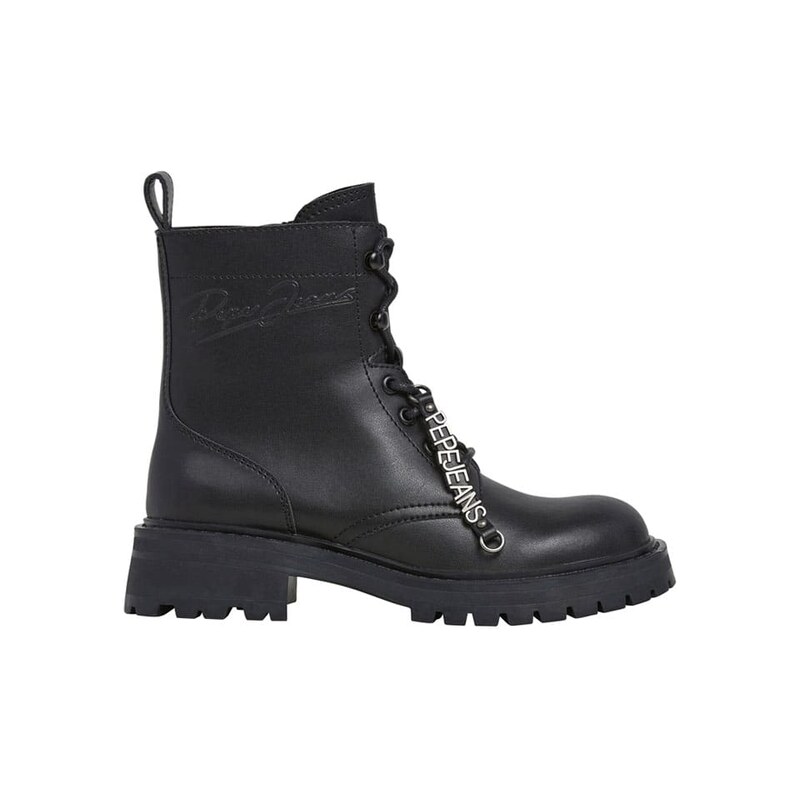 Boty Pepe Jeans FOOTWEAR Schwarz 5879622