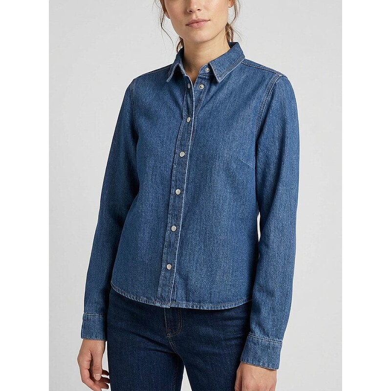 Košile MOSS COPENHAGEN Blau 7091737