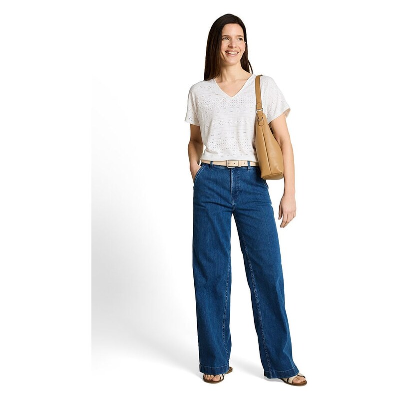 Tričko Tom Tailor Weiß 8699601