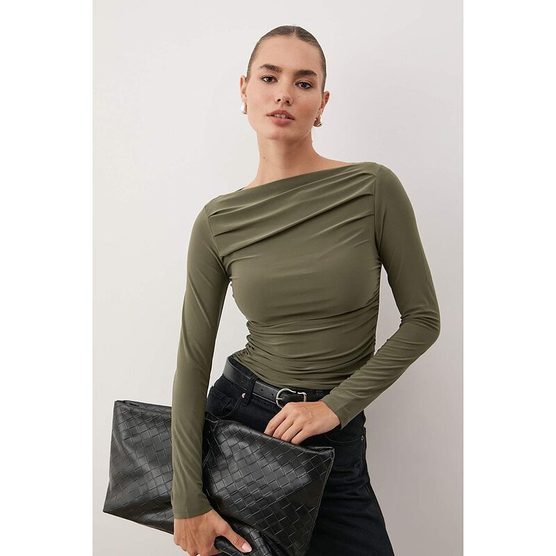 trendyol Khaki 6839572