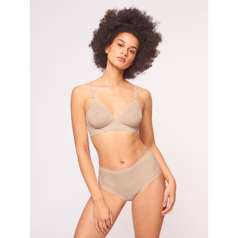 Podprsenka Triumph Beige 456695