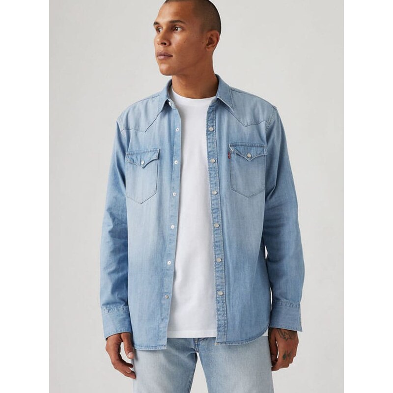 Košile Levis Hellblau 7887562
