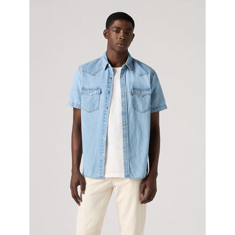 Košile Levis Hellblau 9445314