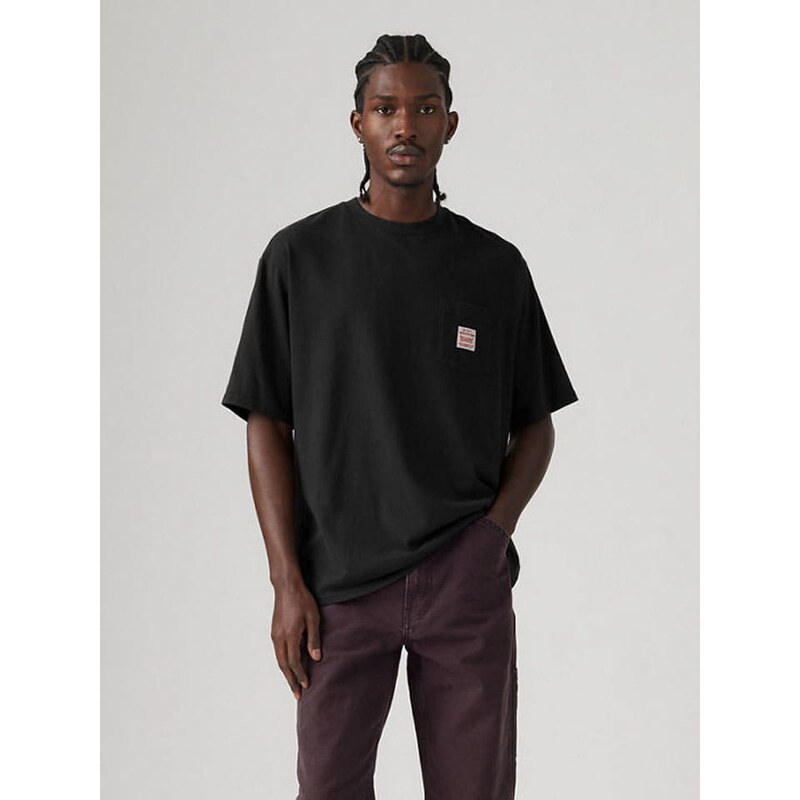 Tričko Levis Schwarz 4848996