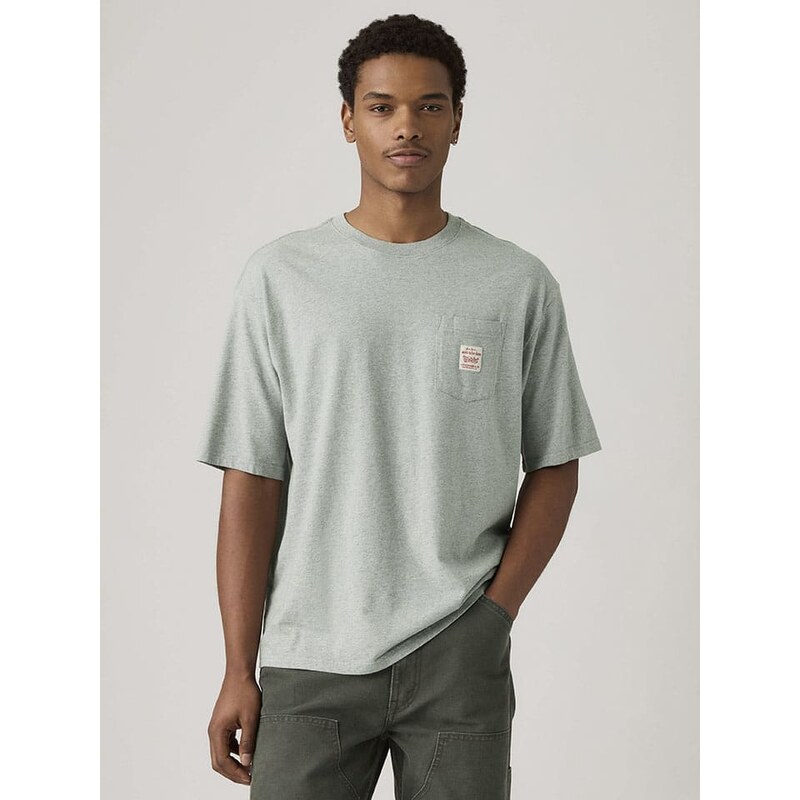 Tričko Levis Grau 5671021